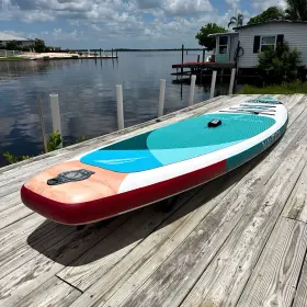 810060202715 NAUTICA Paddleboard Inflatable Sup Stand Up Surf #3