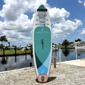 810060202715 NAUTICA Paddleboard Inflatable Sup Stand Up Surf