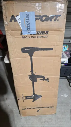 23M1000201 NEWPORT VESSELS Saltwater Electric Trolling Motor #3