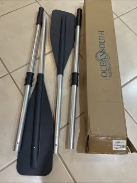 100-2A OCEANSOUTH Oars Inflatable Ding Pa