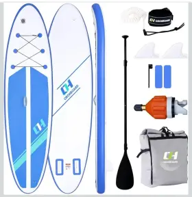 810143166705 OROHBOARD Inflatable Paddle Board Stand Up