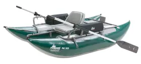 200-000408 OUTCAST SPORTING GEAR Osg Pac Inflatable Pontoon