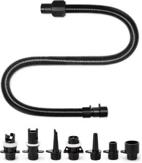 445053954970 OUTDOORMASTER Inflatable Boat Sup Adapter Air
