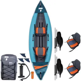 313052735760 OUTDOORS Beach Lp Inflatable Kayak Seat Paddle