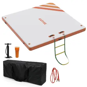 5ABMMOL0PUQQC7N-IT5QKW9QFO OUTDOORVIBE Inflatable Floating