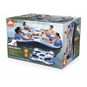 43899E OZARK TRAIL Rapid Rider Iv Quadruple River Tube Cooler