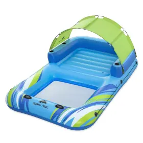 43902E OZARK TRAIL Island Oasis Inflatable Sunshade Float