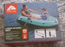 821808058815 OZARK TRAIL Inflatable Raft Boat Oars