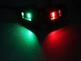 3289 OZNIUM Brightest Led Boat Navigation Lights Flush Mount #3
