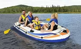 WM34116 PATHFINDER Person Inflatable River Raft Boat
