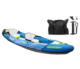 MMG11P104 PELICAN Iescape Inflatable Convertible Kayak Person