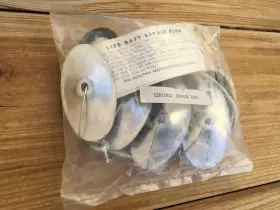 13B13011 PHILADELPHIA MANUFACTURING COMPANY Raft Repair Plug