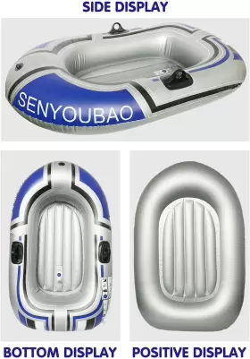 696604546206 PLKO Inflatable Boat Swimming Pool #3