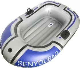 696604546206 PLKO Inflatable Boat Swimming Pool