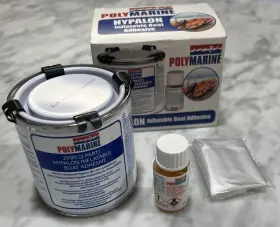 035988000020 POLYMARINE Hypalon Inflatable Boat Adhesive Tin