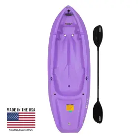 91121 WAVE Youth Kayak Uv Protected Paddle