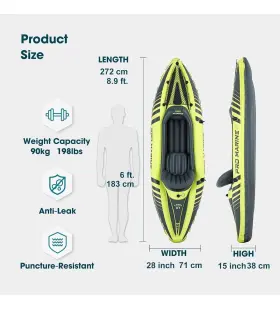 B0D3DLKVYN PROMARINE Kayak Set #2