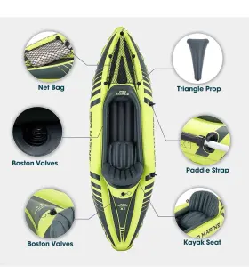 B0D3DLKVYN PROMARINE Kayak Set #3