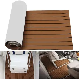 313111952916 PROXXI Eva Foam Line Boat Flooring Teak Sheet