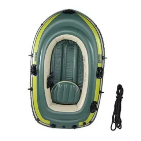QIILUHQ0U9IY24M QIILU Inflatable Boat Pvc Person Rowing Air