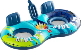 313030757746 QPAU Inflatable Double River Tube Person