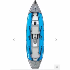 66776 QUEST Chenango Inflatable Tandem Kayak #2