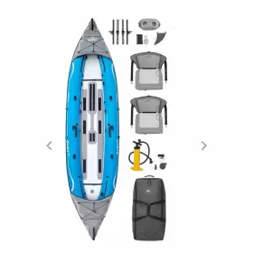 66776 QUEST Chenango Inflatable Tandem Kayak #3