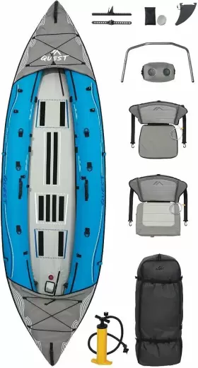 PAD00210 QUEST Inflatable Person Kayak #2