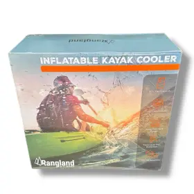 FIYAK3624 RANGLAND Inflatable Floating Kayak Cooler Tow Rope