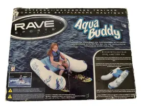 695742023686 RAVE SPORTS Inflatable Aqua Buddy Wakeboard