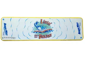 695742030264 RAVE SPORTS Inflatable Aqua Floating Mat Swim