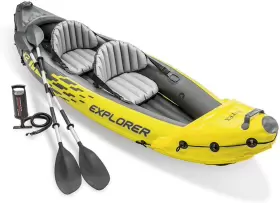 68307EP RECREATION CORP Explorer Inflatable Kayak Set Deluxe