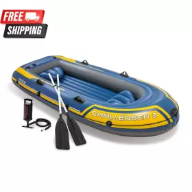 68370EP RECREATIONAL INC Challenger Inflatable Raft Boat Set