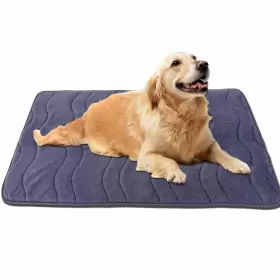 724087934965 REEZEIVI Dog Mat Anti Slip Bottom Air Mesh Pet