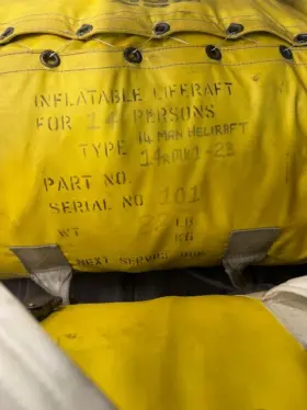 14RMK1-23 RFD LIMITED Inflatable Liferaft