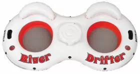 PPIRD2 RIVER DRIFTER Person Inflatable Water Float Tube Raft #2