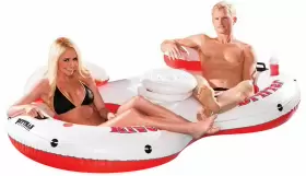 PPIRD2 RIVER DRIFTER Person Inflatable Water Float Tube Raft