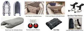 FBS290 RNW ENERGY SYSTEM Inflatable Boat Dinghy Yacht Tender #3