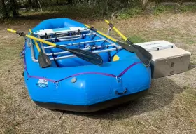 SB160 ROCKY MOUNTAIN RAFTS Whitewater Dre Double Rail Xd #2