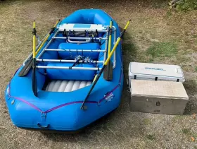 SB160 ROCKY MOUNTAIN RAFTS Whitewater Dre Double Rail Xd #3
