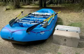 SB160 ROCKY MOUNTAIN RAFTS Whitewater Dre Double Rail Xd