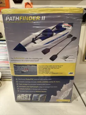 IN-P200 RST MARINE Pathfinder Person Performance Kayak