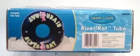 68209W SAND SUN River Rat Tube Inflatable Water Float #3