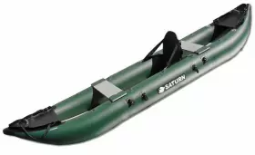 FK396 SATURN Inflatable Pro Angler Tandem Fishing Ocean Kayak