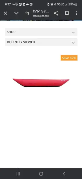 TRCT470 SATURN RAFTS Triton Cataraft
