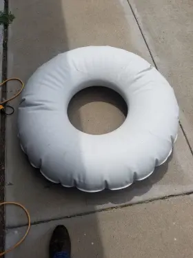 010-00630-00 SEA EAGLE Inflatable Round Ring Water Sports #3