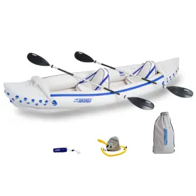 SE370 SEA EAGLE Pro Inflatable Water Sports Kayak Canoe Boat