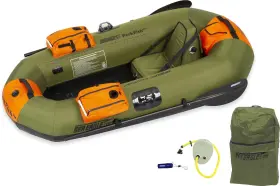 PF7KP SEA EAGLE Inflatable Fishing Boat