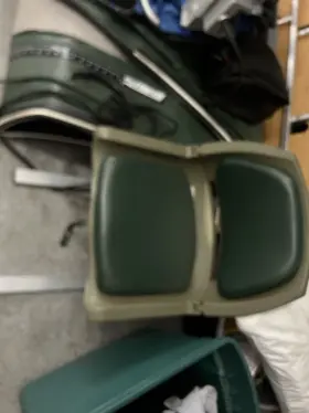 09754 SEA EAGLE Fish Skiff Seats Double Single