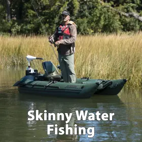 285FPBKWSM SEA EAGLE Fpb Watersnake Motor Inflatable Boat #2